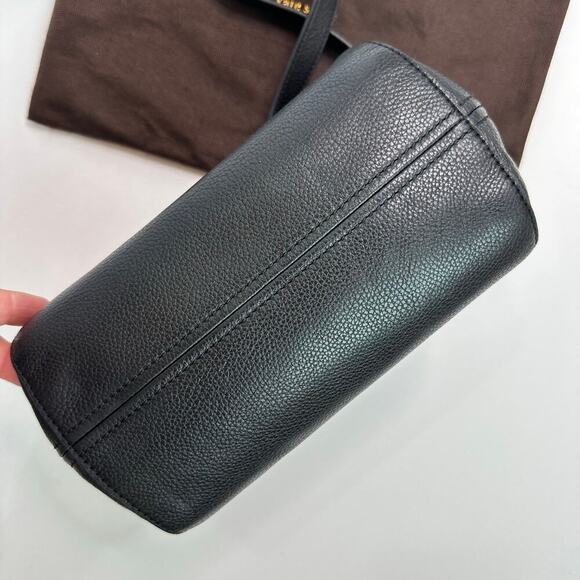 Kate Spade New York Black Pebble Leather Crossbody Handbag - Picture 6 of 13